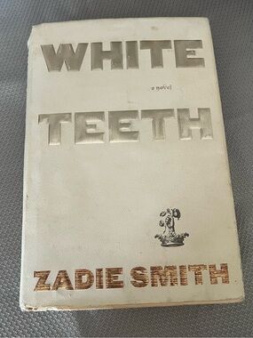 White Teeth By Zadie Smith 4th Edition Hardcover  Random House Jacket Flaws GUC